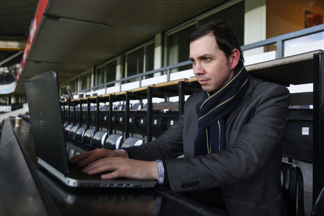 Norwich City writer Paddy Davitt launches first novel to raise foodbank funds