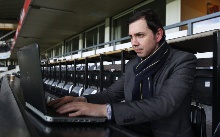 Norwich City writer Paddy Davitt launches first novel to raise foodbank funds