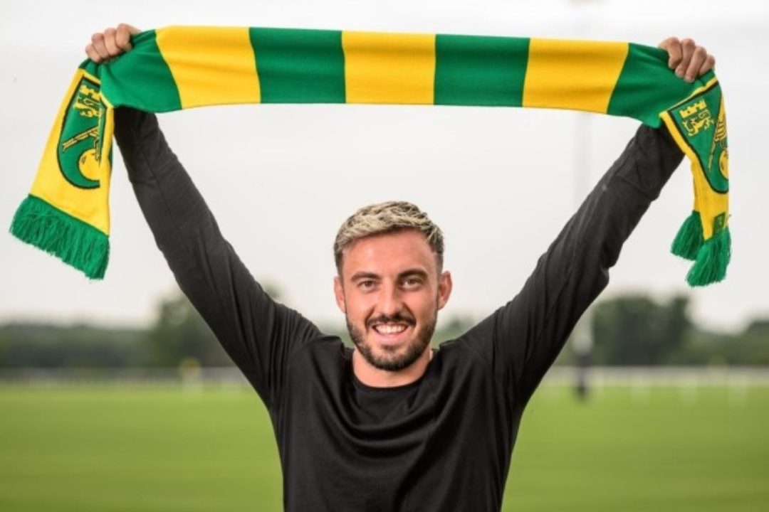 Norwich City sign Josip Drmic