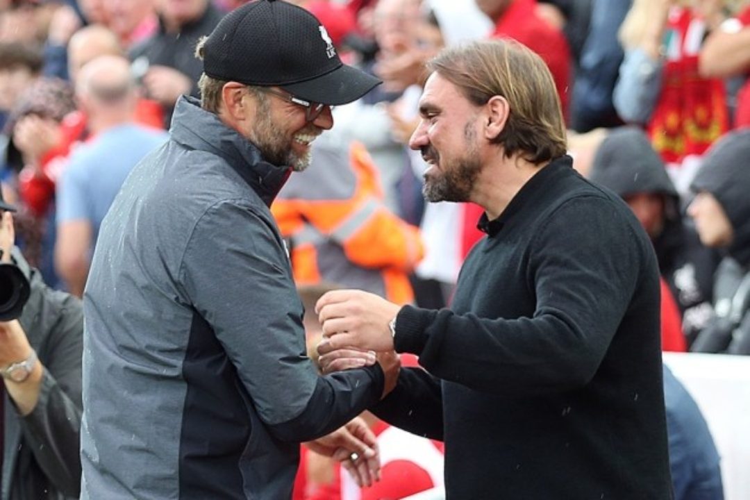 VIDEO: Klopp and Farke on Reds 4-1 City