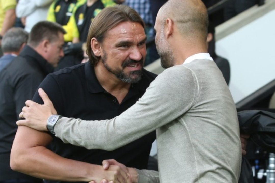 VIDEO: Farke and Guardiola react to Norwich City 3-2 Manchester City