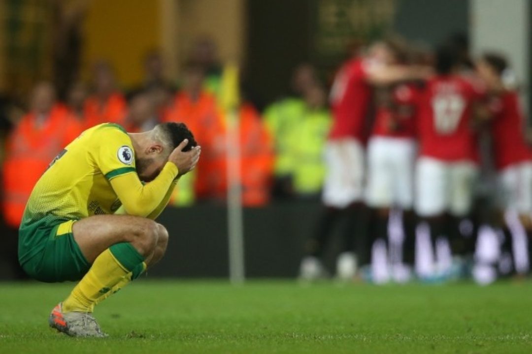 VERDICT: Take a long, hard look boys. Norwich City 1-3 Manchester United