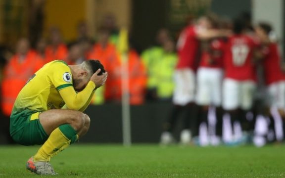 VERDICT: Take a long, hard look boys. Norwich City 1-3 Manchester United