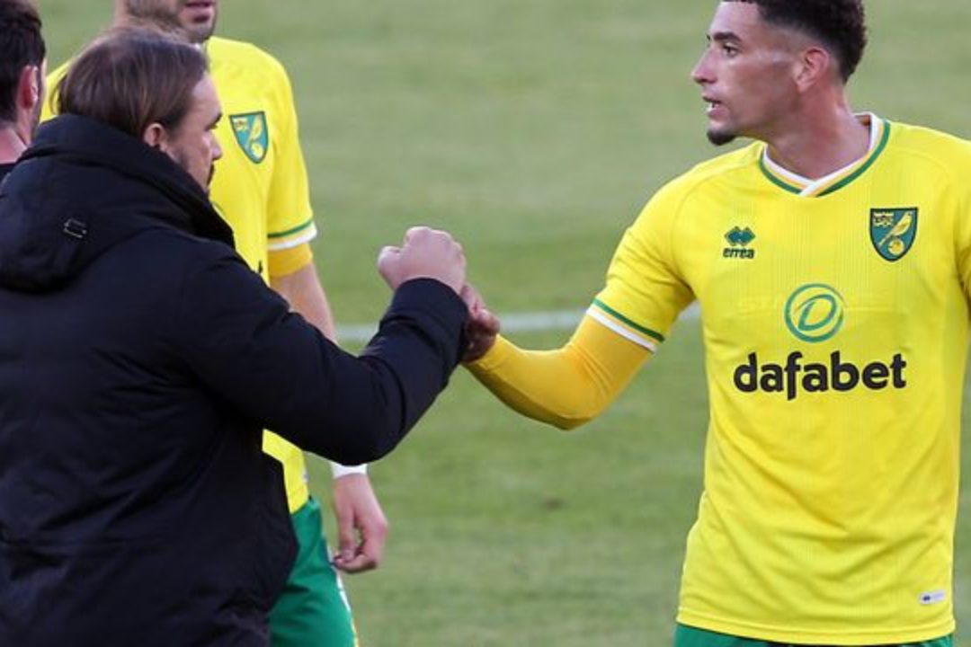 City accept club record £25m Everton bid for Ben Godfrey