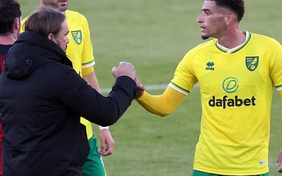 City accept club record £25m Everton bid for Ben Godfrey