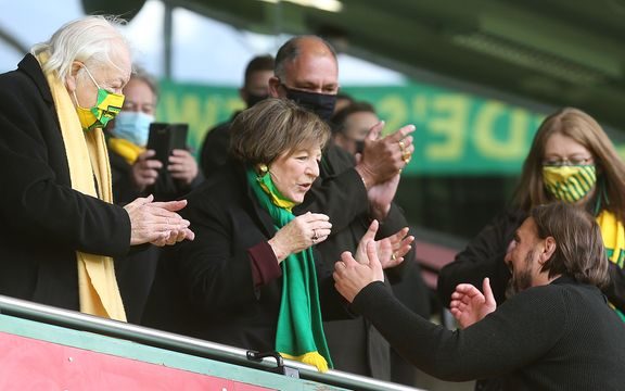 ‘I will never work in a better dressing room’ – Farke savours City title no 2#