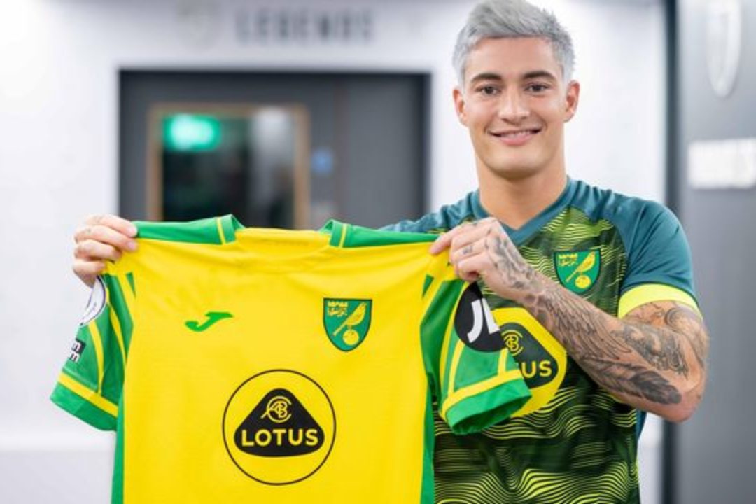 City confirm Mathias Normann signing