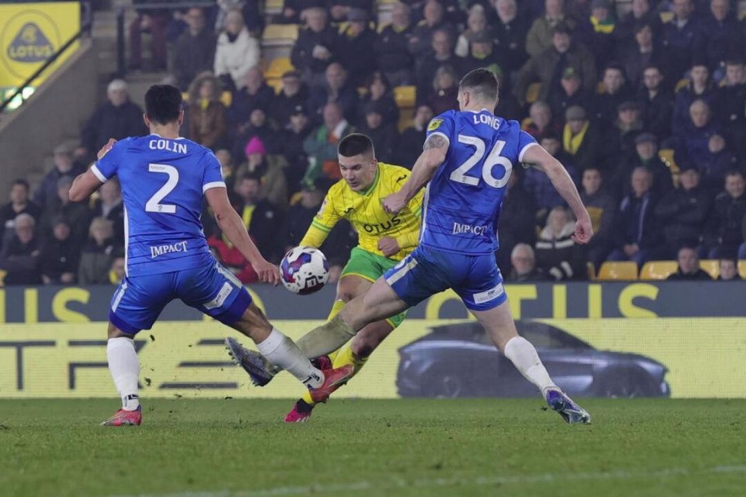 Crunch time for Tzolis and Norwich City