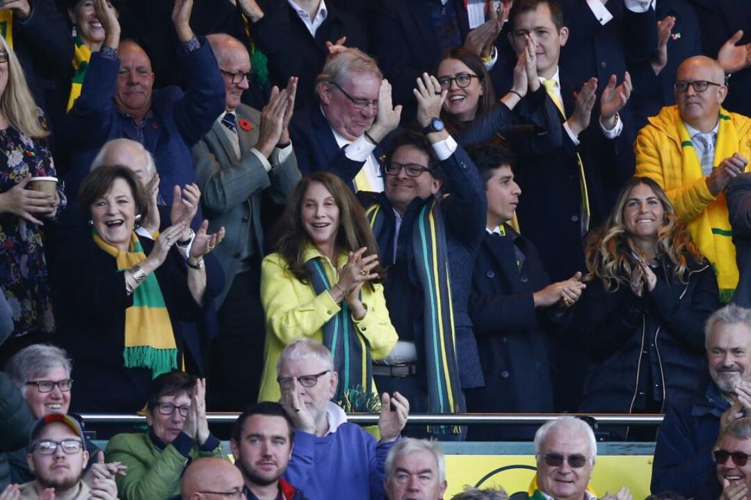 A shift in the Norwich City balance of power