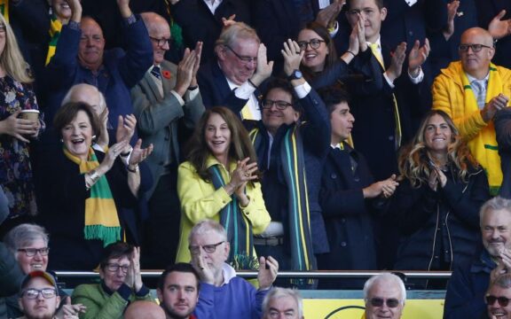 A shift in the Norwich City balance of power