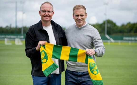 City appoint Johannes Hoff Thorup