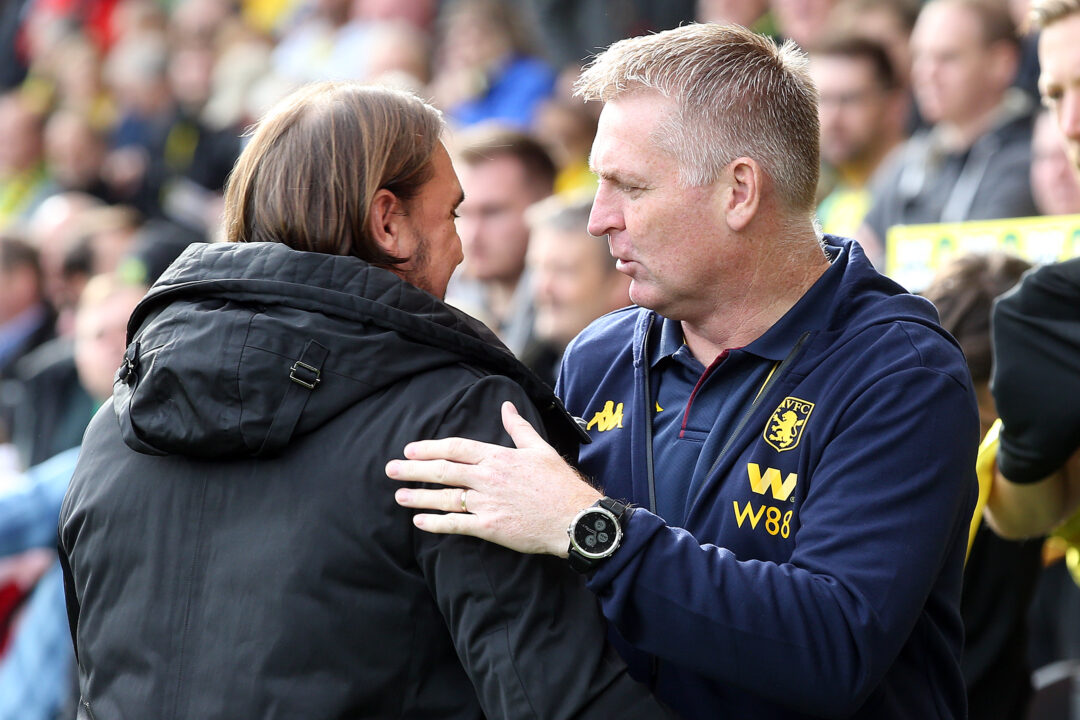 Paddy Davitt: Smith, Farke and a changing of the guard