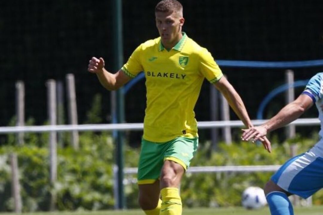 New summer signing Jakov Medic