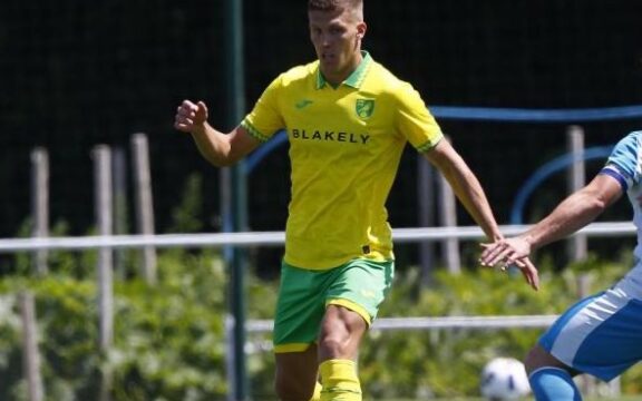 New summer signing Jakov Medic