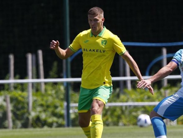 New summer signing Jakov Medic